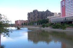On the river