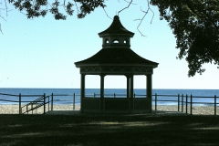 Bandstand at the Beach